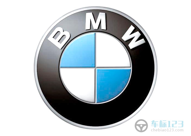寶馬車標(biāo)圖片